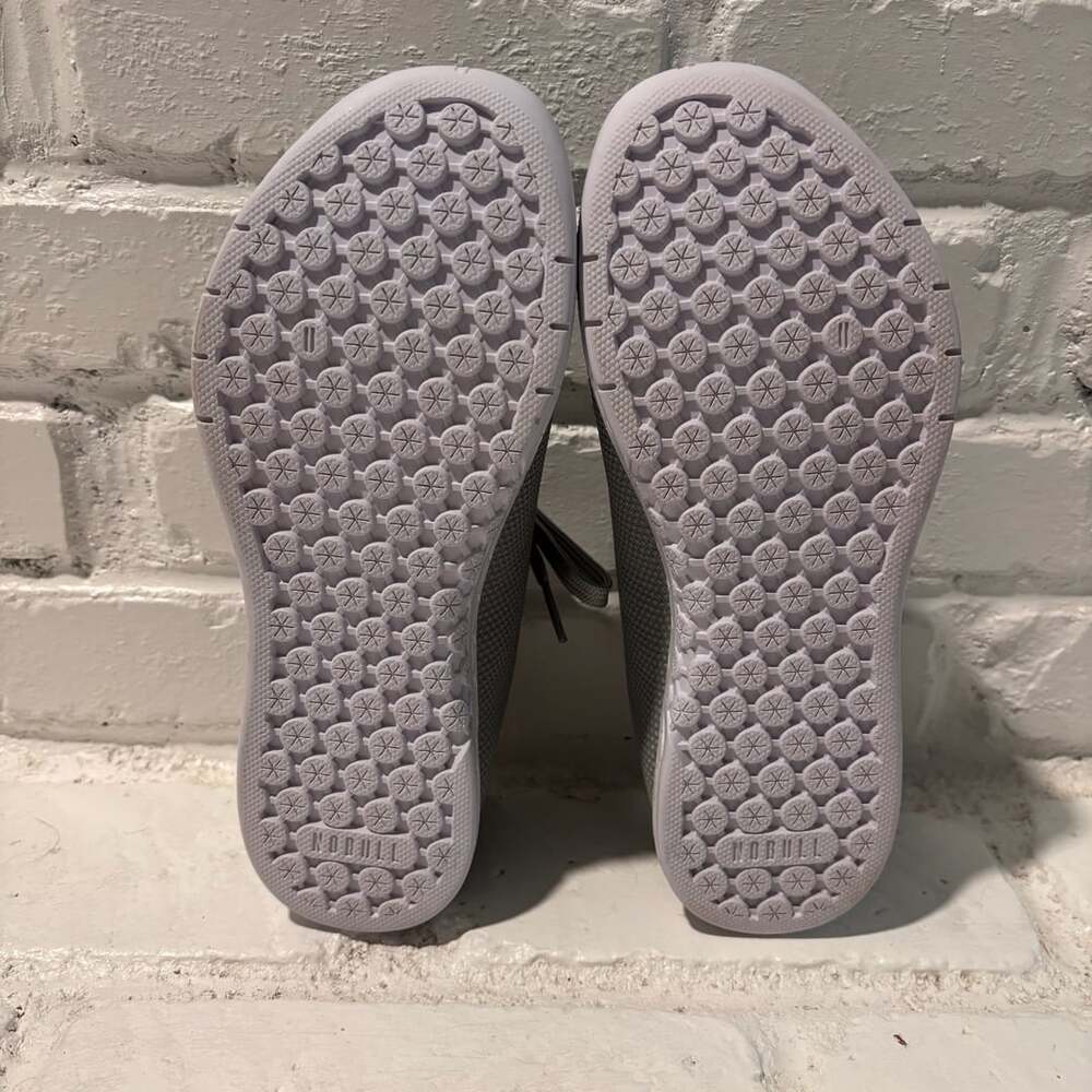Nobull Outwork Trainer Gray Superfabric CrossFit, Gym Shoes Women’s 7.5, Men’s 6 - Picture 7 of 10